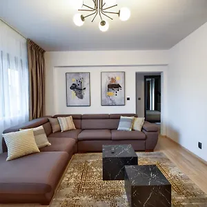 Urban Retreat Near Herastrau - Free Parking Apartament